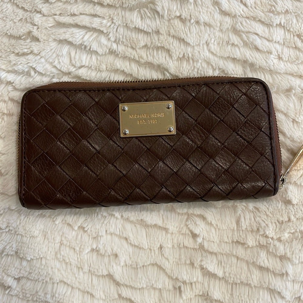 Brown Michael Kord wallet